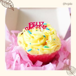Vela Cumpleaños Cupcake