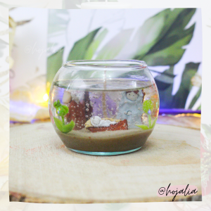 Vela Pesebre navideño