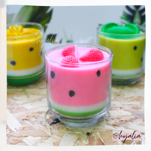 Vela frutal de patilla