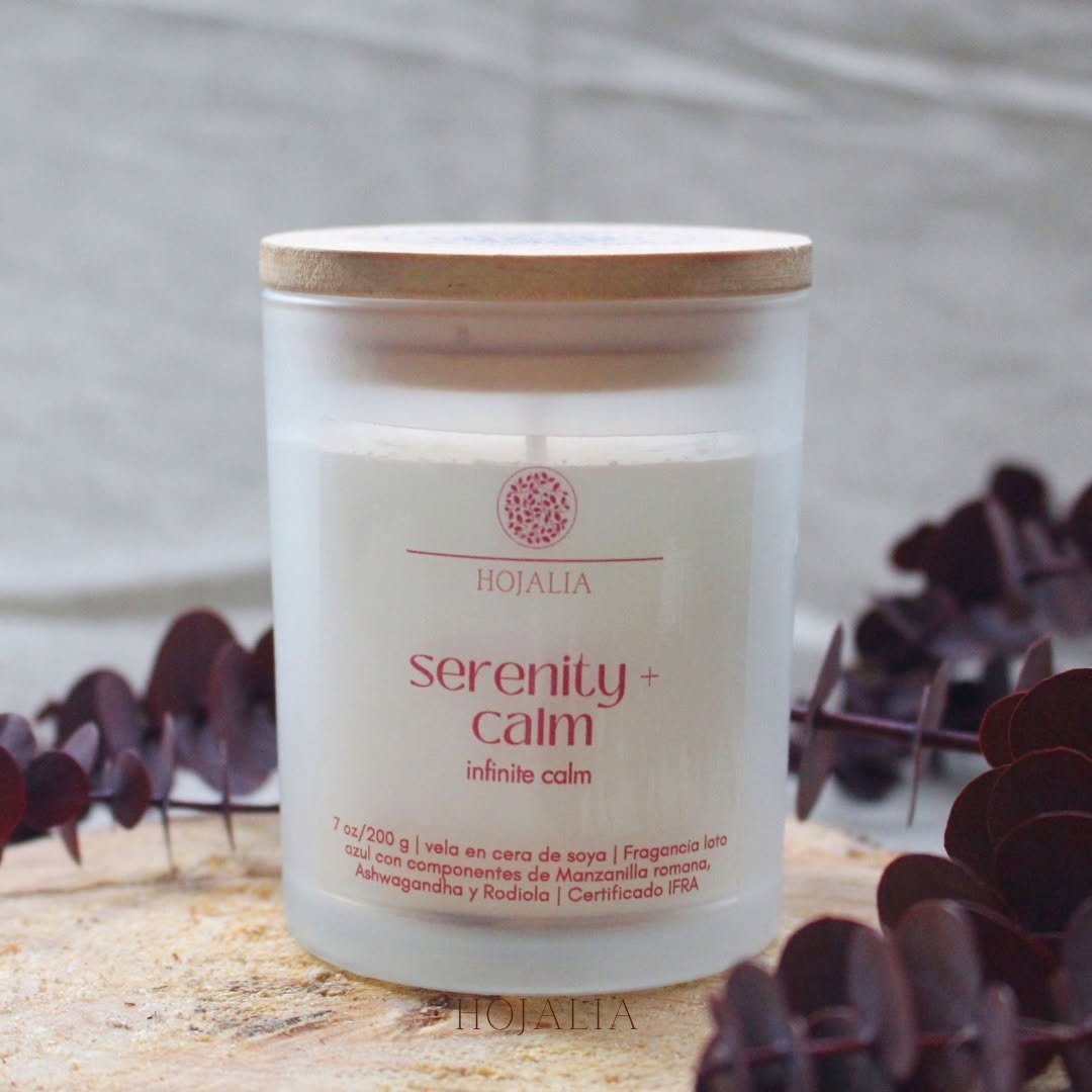 Vela Funcional Calma