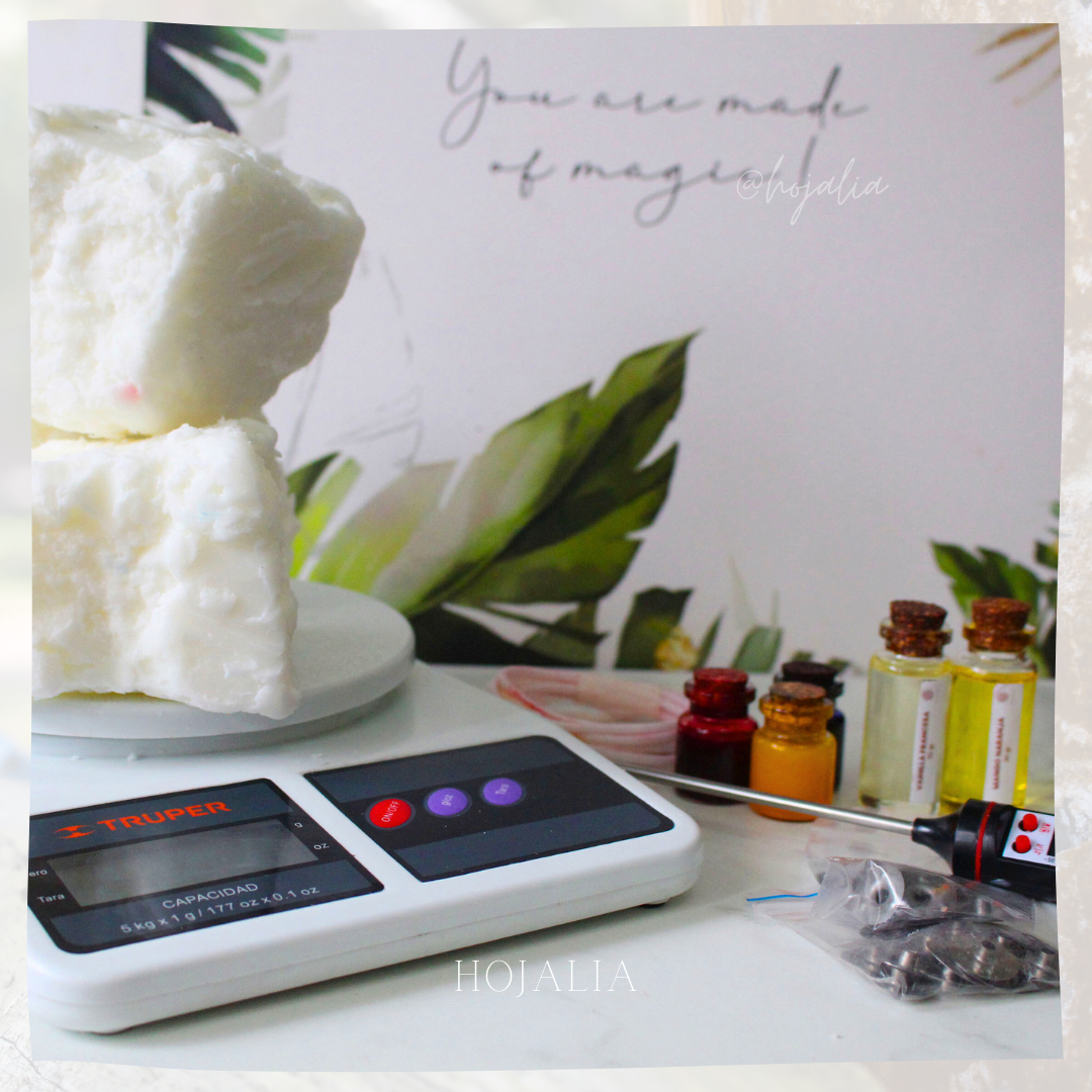 Kit de producci贸n de velas