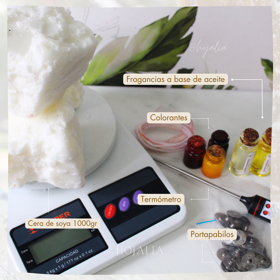 Kit de producci贸n de velas - Image 3