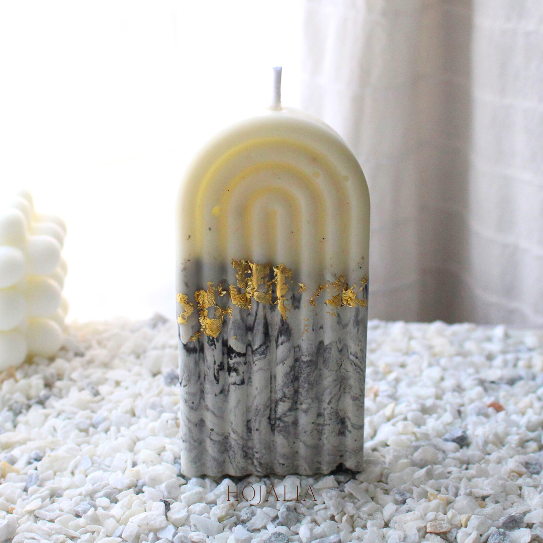 Nueva colección vela en cemento
